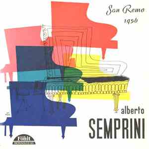 Alberto Semprini - San Remo 1956