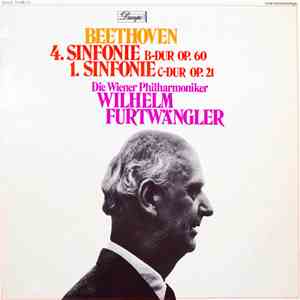 Beethoven, Wilhelm Furtwängler, Wiener Philharmoniker - 4. Sinfonie B-Dur O ...