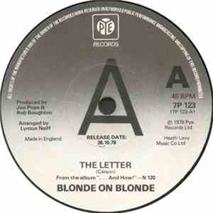 Blonde On Blonde - The Letter