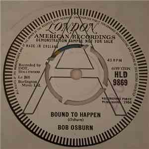 Bob Osburn - Bound To Happen