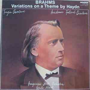 Brahms - Hungarian State Orchestra, Gyula Németh - Variations On A Theme By ...