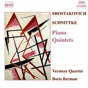 Dmitri Shostakovich / Alfred Schnittke - Vermeer Quartet, Boris Berman - Pi ...