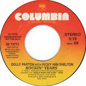 Dolly Parton With Ricky Van Shelton - Rockin' Years