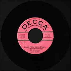 Earl Grant - Don't Point Your Finger At Somebody Else
