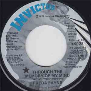 Freda Payne - Through The Memory Of My Mind