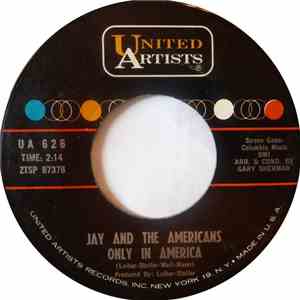 Jay & The Americans - Only In America
