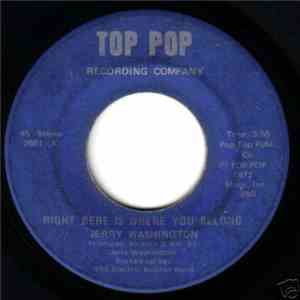 Jerry Washington - Right Here Is Where You Belong / In My Life I've Loved