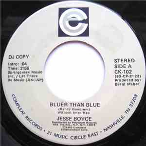 Jesse Boyce - Bluer Than Blue