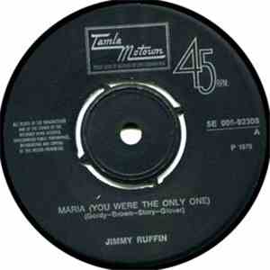 Jimmy Ruffin - Maria (You Were The Only One)