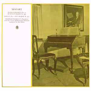 Mozart - Wilhelm Backhaus (Pianoforte) With The Vienna Philharmonic Orchest ...