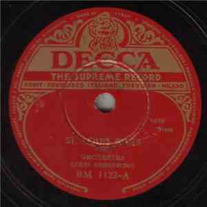 Orchestra Louis Armstrong - St. Louis Blues / Tiger Rag