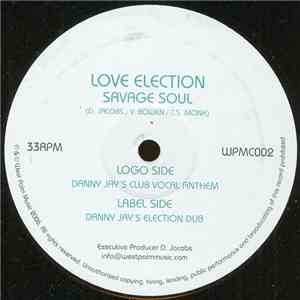 Savage Soul - Love Election
