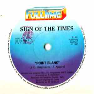 Sign Of The Times  - Point Blank
