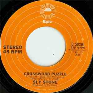 Sly Stone - Crossword Puzzle / Greed