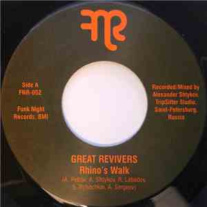 The Great Revivers - Rhino's Walk