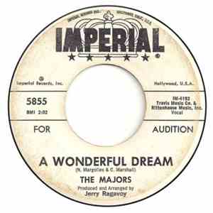 The Majors - A Wonderful Dream / Time Will Tell
