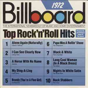 Various - Billboard Top Rock'N'Roll Hits - 1972
