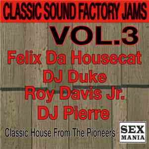Various - Classic Sound Factory Jams Vol. 3