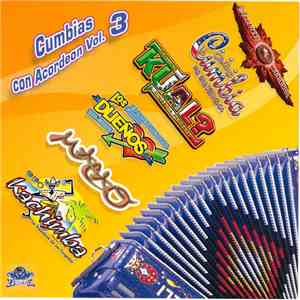 Various - Cumbias Con Acordeon Vol. 3