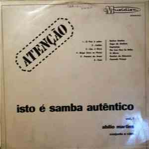 Abílio Martins - Atenção Isto É  Samba Autêntico