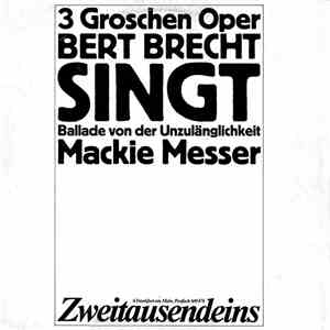 Bert Brecht / Kurt Weill - 3 Groschen Oper