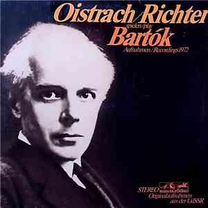 Béla Bartók - David Oistrach, Sviatoslav Richter - Oistrach/Richter Spielen ...