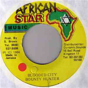 Bounty Hunter - Blooded City