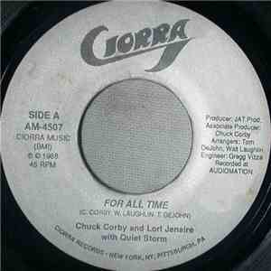 Chuck Corby And Lori Jenaire With  Quiet Storm - For All Time