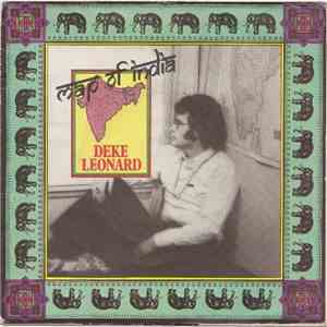 Deke Leonard - Map Of India