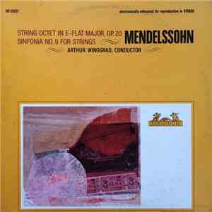 Felix Mendelssohn-Bartholdy - String Octet In E-Flat Major, Op. 20 Sinfoni ...