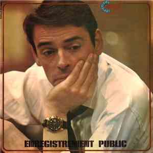 Jacques Brel - Enregistrement Public