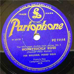 Joe Sullivan - Honeysuckle Rose / Gin Mill Blues
