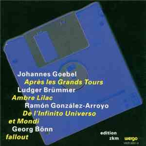 Johannes Goebel / Ludger Brümmer / Ramón González-Arroyo / Georg Bönn - Apr ...