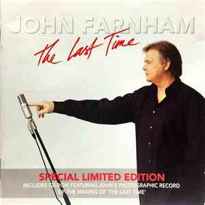 John Farnham - The Last Time - Special Limited Edition