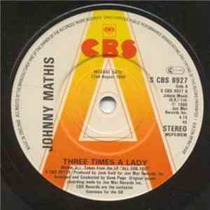 Johnny Mathis - Three Times A Lady