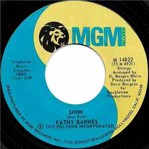 Kathy Barnes - Shhh