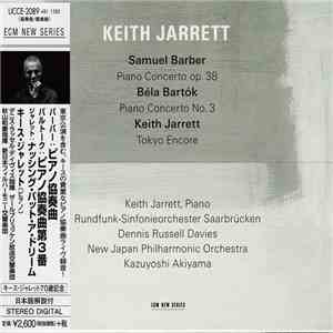 Keith Jarrett - Barber / Bartók / Jarrett
