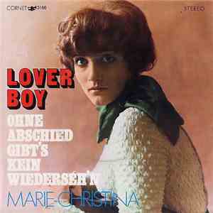 Marie-Christina - Lover Boy / Ohne Abschied Gibt's Kein Wiederseh'n