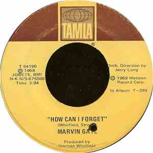 Marvin Gaye - How Can I Forget / Gonna Give Her All The Love I've Got