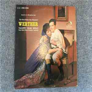 Massenet, Elias, Valletti, Souzay - Scenes From Werther