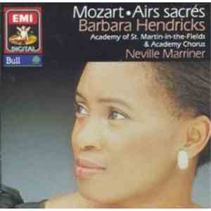 Mozart : Barbara Hendricks, Neville Marriner - Airs Sacrés/Sacred Arias