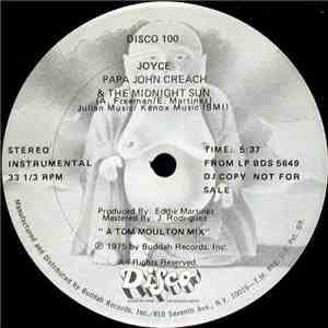 Papa John Creach & The Midnight Sun - Joyce