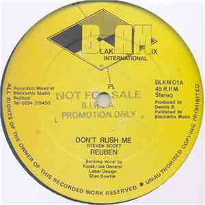 Reuben - Don't Rush Me
