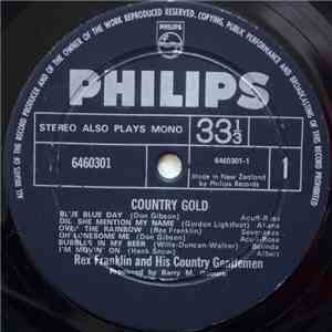 Rex Franklin - Country Gold