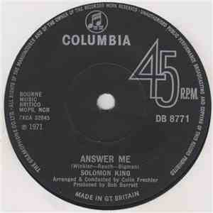 Solomon King - Answer Me
