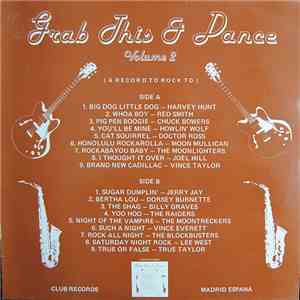Various - Grab This & Dance Volume 2