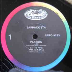 Zappacosta - Passion