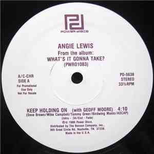 Angie Lewis - Keep Holding On