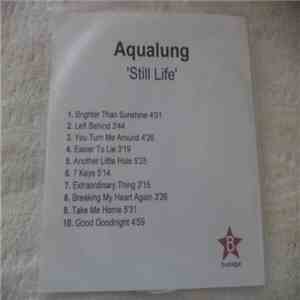 Aqualung - Still Life