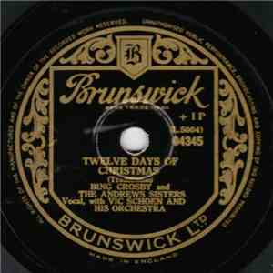 Bing Crosby & The Andrews Sisters With Vic Schoen And His Orchestra - Twelv ...